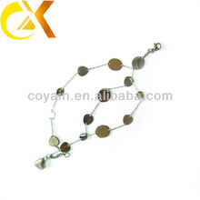 Cute chain link charm bracelets for girls